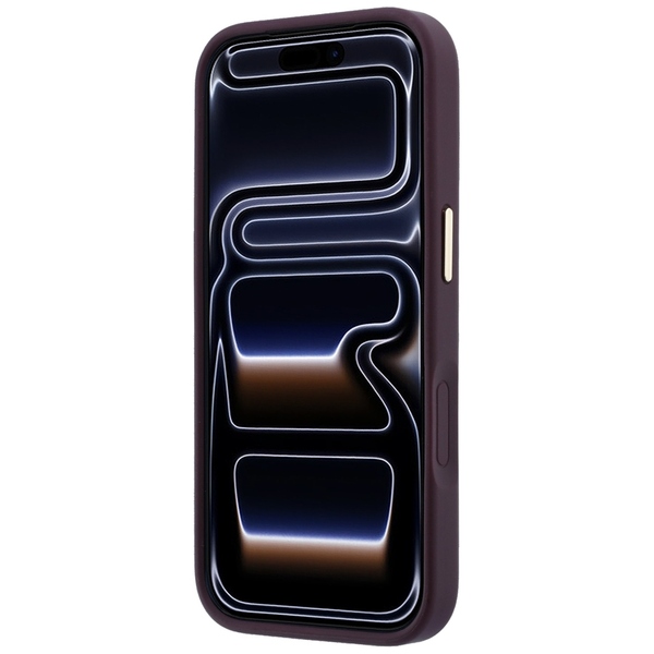 Ovitek Guess Saffiano Peony Ring MagSafe za iPhone 17 Pro Max / 18 Pro Max burgundy 4 Ovitek Guess Saffiano Peony Ring MagSafe za iPhone 17 Pro Max / 18 Pro Max burgundy - slika 4