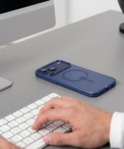 Ovitek Zero MagSafe za iPhone 17 Pro Max/18 Pro Max temno modra - slika 5