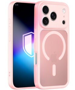 ovitek Misty MagCase za iPhone 17 Pro 18 Pro roza 1