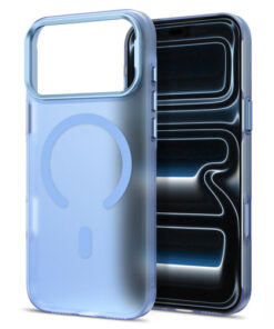 ovitek iphone 17 pro max 18 pro max MagZero MagSafe modra