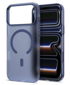 Ovitek Zero MagSafe za iPhone 17 Pro Max/18 Pro Max temno modra