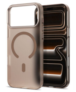ovitek iphone 17 pro max 18 pro max MagZero MagSafe rjava 1