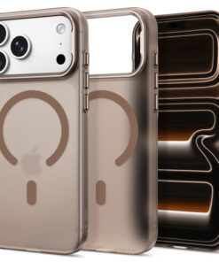 ovitek iphone 17 pro max 18 pro max MagZero MagSafe rjava 2