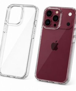 Transparentni ovitek iz visoko kvalitetnega 1,5 mm silikona za iPhone 18 Pro 4 transparentni ovitek iphone 18 pro