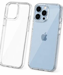 Transparentni ovitek iz visoko kvalitetnega 1,5 mm silikona za iPhone 18 Pro Max 4 transparentni ovitek iphone 18 pro max 2