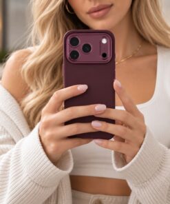 Ovitek Uniq MagSafe CC za iPhone 17 Pro/18 Pro burgundy - slika 4