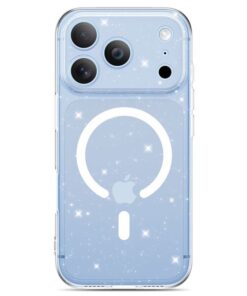Ovitek FlexAir MagSafe Glitter za iPhone 17 Pro Max / 18 Pro Max transparent 9 Ovitek FlexAir MagSafe Glitter za iPhone 17 Pro Max / 18 Pro Max transparent - slika 4