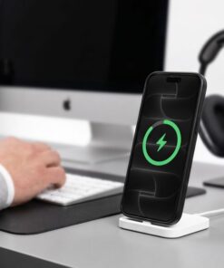 Ovitek MagCam MagSafe Carbon za iPhone 17 Pro / 18 Pro črna - slika 3