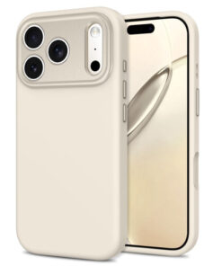 Ovitek Uniq MagSafe CC za iPhone 17 Pro Max /18 Pro Max bež