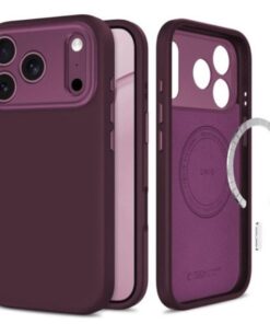 Ovitek Uniq MagSafe CC za iPhone 17 Pro/18 Pro burgundy - slika 3