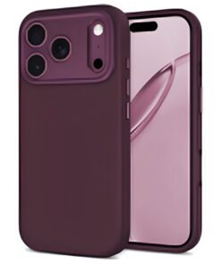 Ovitek Uniq MagSafe CC za iPhone 17 Pro Max /18 Pro Max burgundy