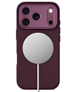 Ovitek Uniq MagSafe CC za iPhone 17 Pro/18 Pro burgundy - slika 2